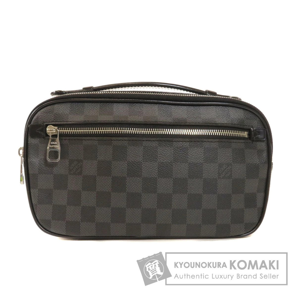 Louis Vuitton Canvas Ambrelle Bag Damier Hip Waist - Picture 2 of 11